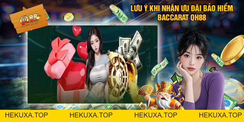 Bảo Hiểm Baccarat - Chơi Bài Không Sợ Hết Vốn Tại QH88 - hekuxa.top