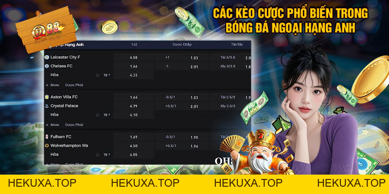 Bóng Đá Ngoại Hạng Anh - Cá Cược Không Giới Hạn Tại QH88 - hekuxa.top