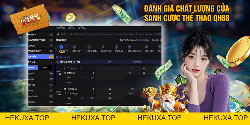 Thể Thao QH88 - Sảnh Cược Trực Tuyến Siêu Hot Tại Nhà Cái - hekuxa.top Thể Thao QH88 - Sảnh Cược Trực Tuyến Siêu Hot Tại Nhà Cái - hekuxa.top