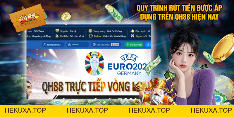 QH88 Không Cho Rút Tiền - Nguyên Nhân Và Cách Xử Lý Cấp Tốc Nhất - hekuxa.top