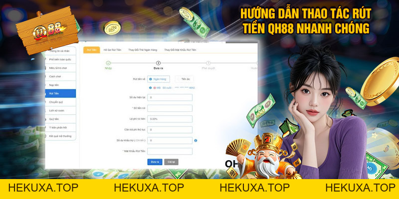 Rút Tiền QH88 - Chi Tiết Thao Tác Thực Hiện Nhanh Chóng - hekuxa.top Rút Tiền QH88 - Chi Tiết Thao Tác Thực Hiện Nhanh Chóng - hekuxa.top