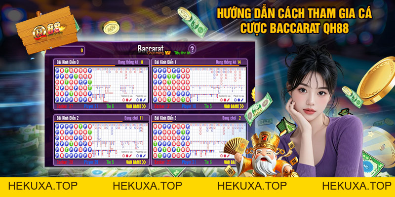 Baccarat QH88 - Trò Chơi Đánh Bạc Online Hấp Dẫn - hekuxa.top Baccarat QH88 - Trò Chơi Đánh Bạc Online Hấp Dẫn - hekuxa.top