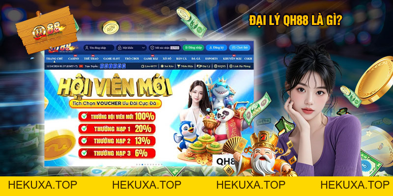 Đại Lý QH88 - Đồng Hành Cùng Nhà Cái Hàng Đầu Châu Á - hekuxa.top Đại Lý QH88 - Đồng Hành Cùng Nhà Cái Hàng Đầu Châu Á - hekuxa.top