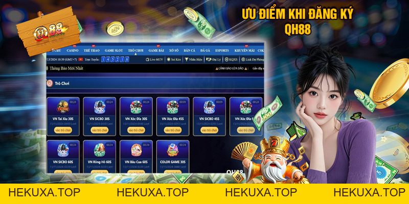 Đăng Ký QH88 - Vô Cùng Đơn Giản Chỉ Với Vài Thao Tác Căn Bản - hekuxa.top Đăng Ký QH88 - Vô Cùng Đơn Giản Chỉ Với Vài Thao Tác Căn Bản - hekuxa.top