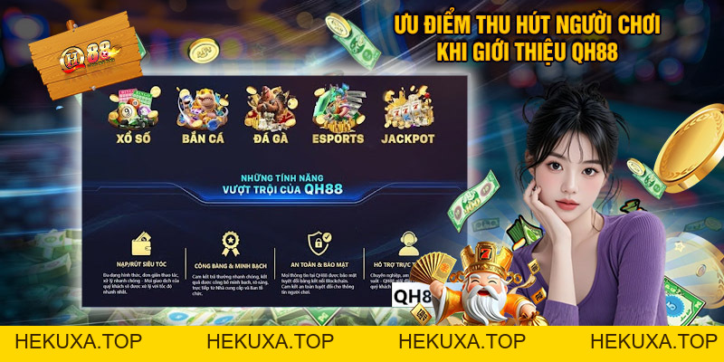 Giới Thiệu QH88 - Điểm Đến Yêu Thích Của Tân Thủ Năm 2026 - hekuxa.top