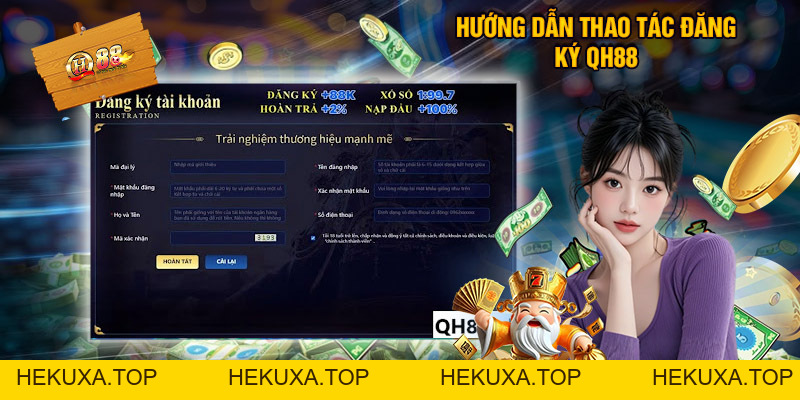 Giới Thiệu QH88 - Điểm Đến Yêu Thích Của Tân Thủ Năm 2026 - hekuxa.top