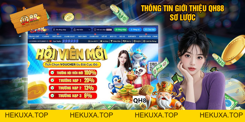 Giới Thiệu QH88 - Điểm Đến Yêu Thích Của Tân Thủ Năm 2026 - hekuxa.top