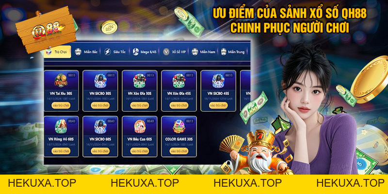 Xổ Số QH88 - Tỷ Lệ Thưởng Cạnh Tranh Trên Thị Trường - hekuxa.top Xổ Số QH88 - Tỷ Lệ Thưởng Cạnh Tranh Trên Thị Trường - hekuxa.top