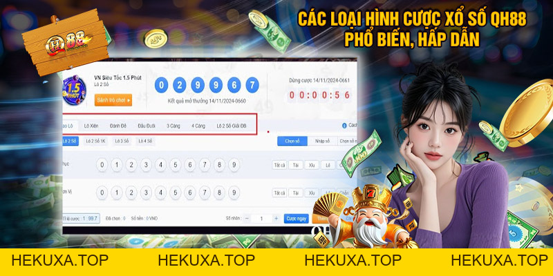 Xổ Số QH88 - Tỷ Lệ Thưởng Cạnh Tranh Trên Thị Trường - hekuxa.top Xổ Số QH88 - Tỷ Lệ Thưởng Cạnh Tranh Trên Thị Trường - hekuxa.top