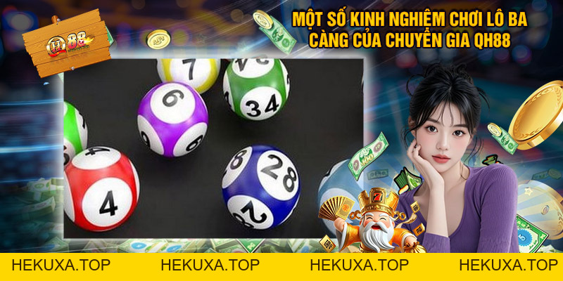 Xổ Số QH88 - Tỷ Lệ Thưởng Cạnh Tranh Trên Thị Trường - hekuxa.top
