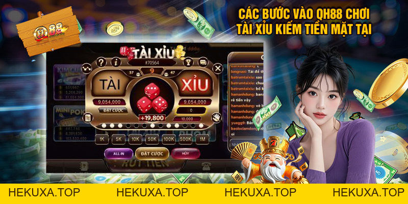 Cách Chơi Tài Xỉu Hốt Bạc Tỷ Từ Chuyên Gia QH88 - hekuxa.top Cách Chơi Tài Xỉu Hốt Bạc Tỷ Từ Chuyên Gia QH88 - hekuxa.top
