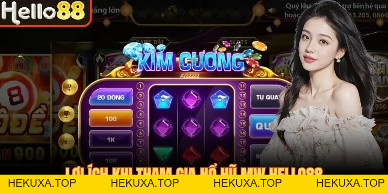 Nổ Hũ Kim Cương - Tựa Game SloT Đá Qúy Cuốn Hút 2026 - hekuxa.top