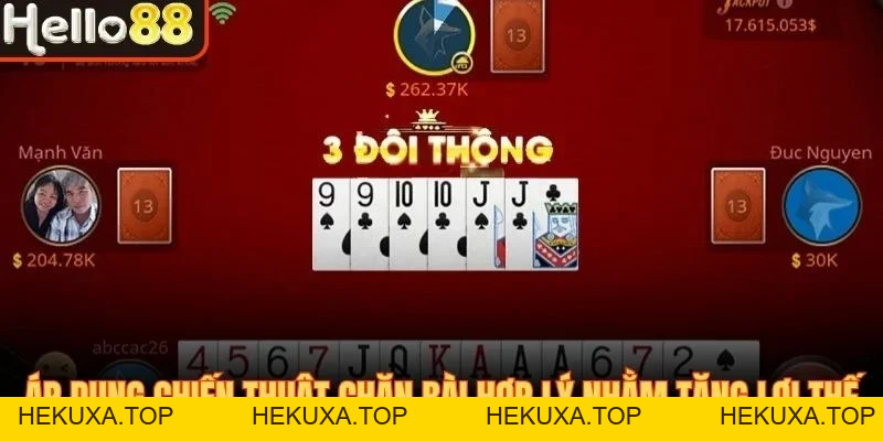 Tiến Lên Miền Nam Hello88 - Phân Tích Lối Chơi Tối Ưu - hekuxa.top