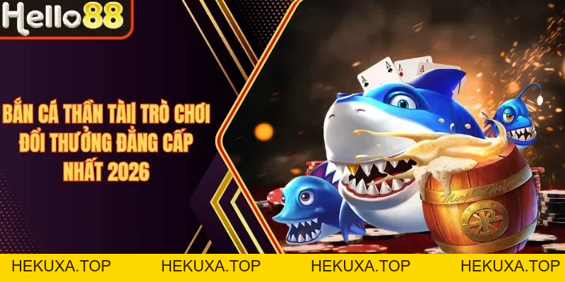 Bắn Cá Hello88 - Điểm Hẹn Số 1 Dành Cho Ngư Thủ 2026 - hekuxa.top