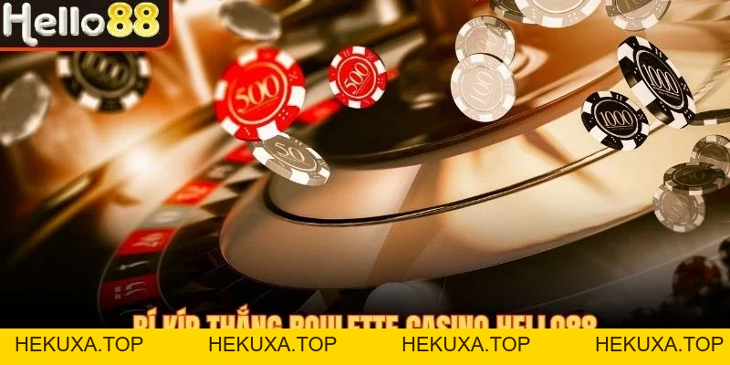 Roulette Casino Hello88 - Game Cò Quay Đổi Thưởng May Mắn - hekuxa.top