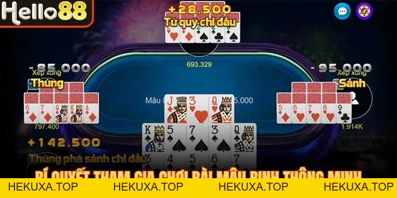 Mậu Binh Hello88 - Trải Nghiệm Game Bài Hấp Dẫn 2026 - hekuxa.top