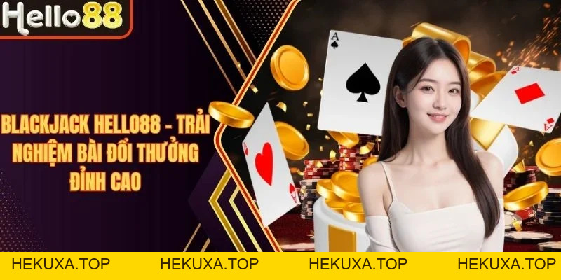 Blackjack Hello88 - Trải Nghiệm Bài Đổi Thưởng Đỉnh Cao - hekuxa.top