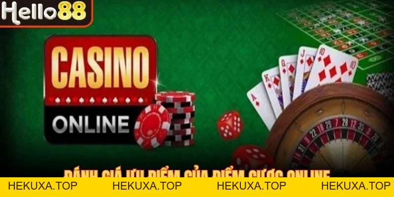 Casino Hello88 - Sảnh Live Casino Hấp Dẫn Mọi Bet Thủ - hekuxa.top