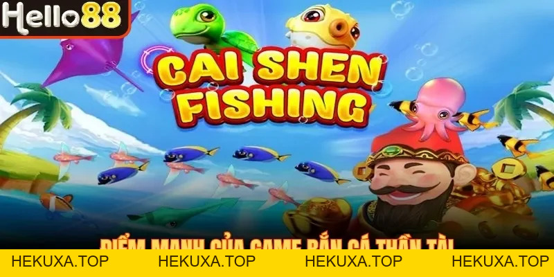 Bắn Cá Thần Tài| Trò Chơi Đổi Thưởng Đẳng Cấp Nhất 2026 - hekuxa.top