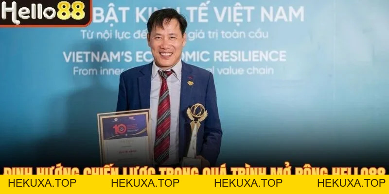 CEO Hải Minh - Dấu Ấn Chiến Lược Mở Rộng Phát Triển Hello88 - hekuxa.top