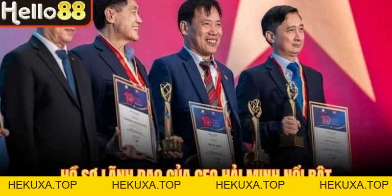 CEO Hải Minh - Dấu Ấn Chiến Lược Mở Rộng Phát Triển Hello88 - hekuxa.top