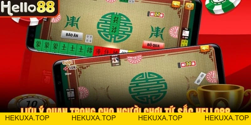 Game Bài Tứ Sắc Hello88 - Giải Trí Thông Minh, Cực Thú Vị - hekuxa.top