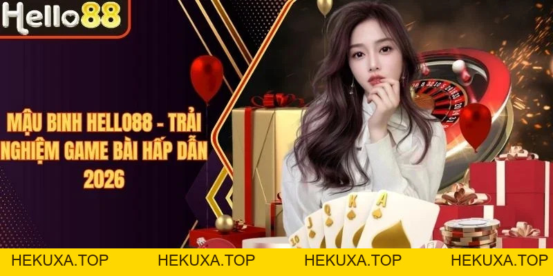 Mậu Binh Hello88 - Trải Nghiệm Game Bài Hấp Dẫn 2026 - hekuxa.top