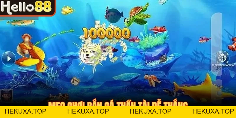 Bắn Cá Thần Tài| Trò Chơi Đổi Thưởng Đẳng Cấp Nhất 2026 - hekuxa.top