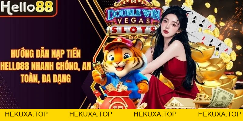 Hướng Dẫn Nạp Tiền Hello88 Nhanh Chóng, An Toàn, Đa Dạng - hekuxa.top