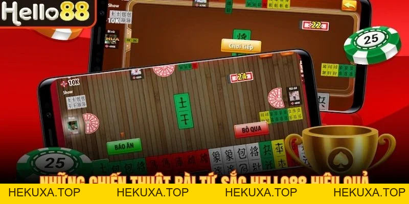 Game Bài Tứ Sắc Hello88 - Giải Trí Thông Minh, Cực Thú Vị - hekuxa.top