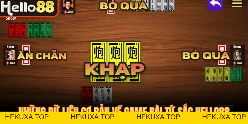 Game Bài Tứ Sắc Hello88 - Giải Trí Thông Minh, Cực Thú Vị - hekuxa.top