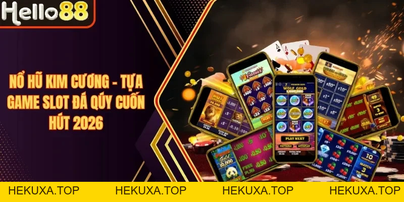 Nổ Hũ Hello88 - Top Game Slot Dễ Trúng, Tỷ Lệ Nổ Cao Nhất - hekuxa.top