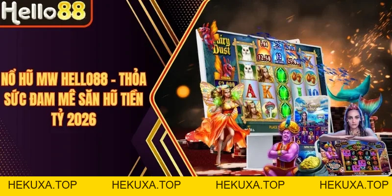 Nổ Hũ Hello88 - Top Game Slot Dễ Trúng, Tỷ Lệ Nổ Cao Nhất - hekuxa.top