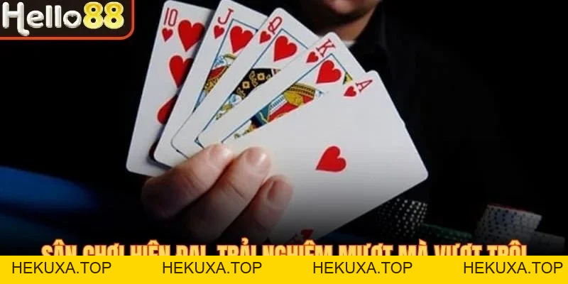 Phỏm Hello88 - Không Gian Chơi Bài Thiên Về Chiến Thuật - hekuxa.top