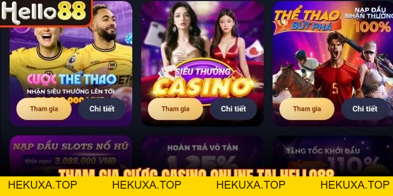 Giới Thiệu Hello88 - Thông Tin Chi Tiết Về Điểm Chơi - hekuxa.top