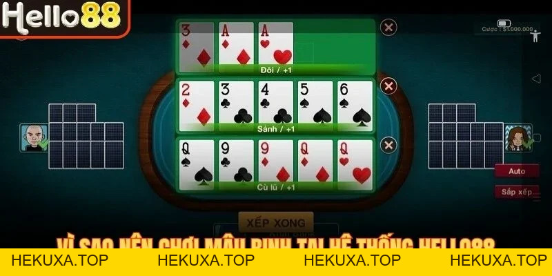 Mậu Binh Hello88 - Trải Nghiệm Game Bài Hấp Dẫn 2026 - hekuxa.top