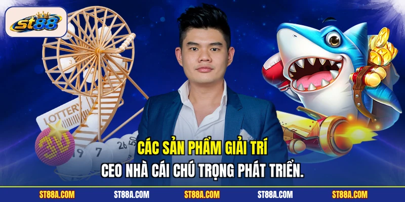 JOHN CEO - Nhà Sáng Lập Và Phát Triển Nhà Cái ST88 Uy Tín - hekuxa.top