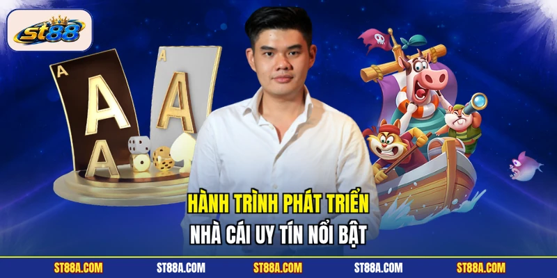 JOHN CEO - Nhà Sáng Lập Và Phát Triển Nhà Cái ST88 Uy Tín - hekuxa.top