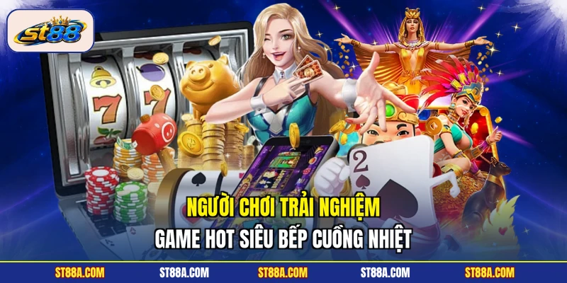 Nổ Hũ ST88 - Khám Phá Sảnh Game Đổi Thưởng Hot Nhất 2026 - hekuxa.top