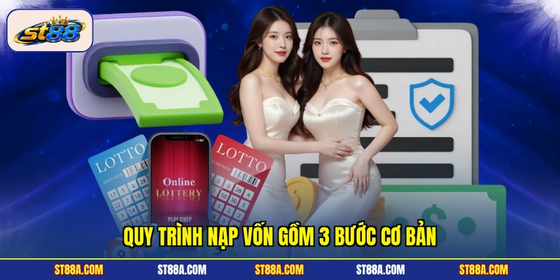Nạp Tiền ST88 - Yêu Cầu Hạn Mức, Quy Trình Tạo Vốn 3 Bước - hekuxa.top